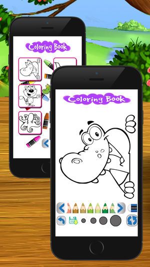 Buku Mewarna Kanak-kanak Baik Kartun Mewarna Cabutan Buku Seni Permainan Untuk Kanak Kanak