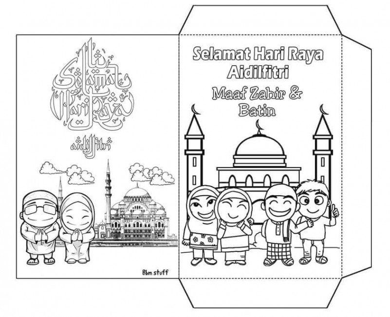 Jom Download Pelbagai Contoh Poster Mewarna Ramadhan Yang Terhebat Dan
