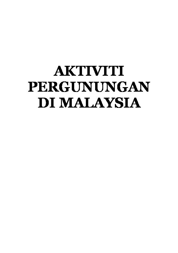 Gambar Mewarna Kelawar Buluh Kecil Berguna Pdf Aktiviti Pergunungan Di Malaysia Azizul Azman Academia Edu